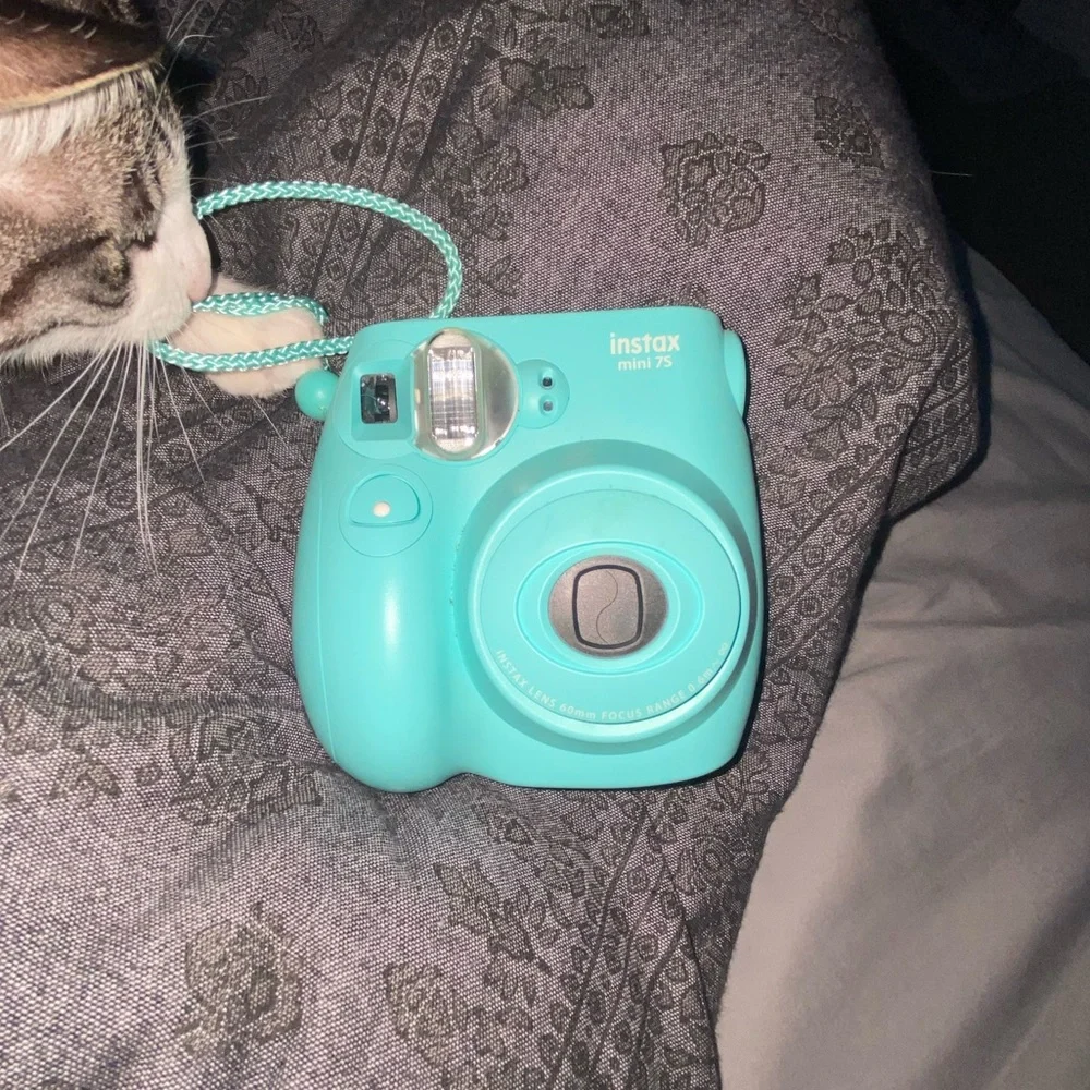 Fujifilm Instax Mini 7S green/aquamarine
